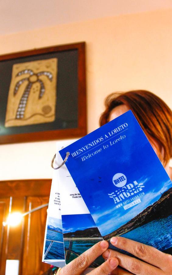 Hotel Angra Loreto  Ngoại thất bức ảnh