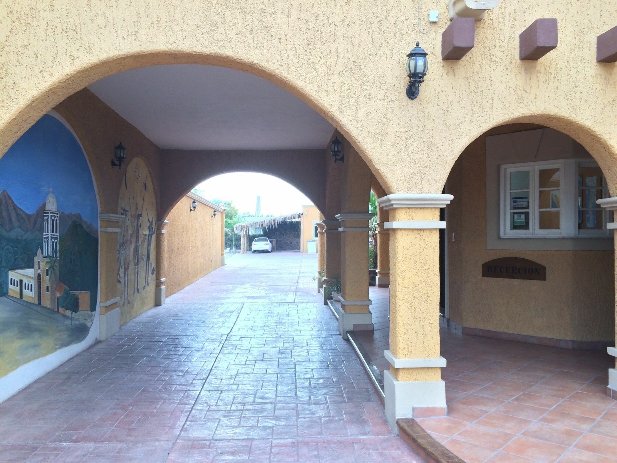 Hotel Angra Loreto  Ngoại thất bức ảnh